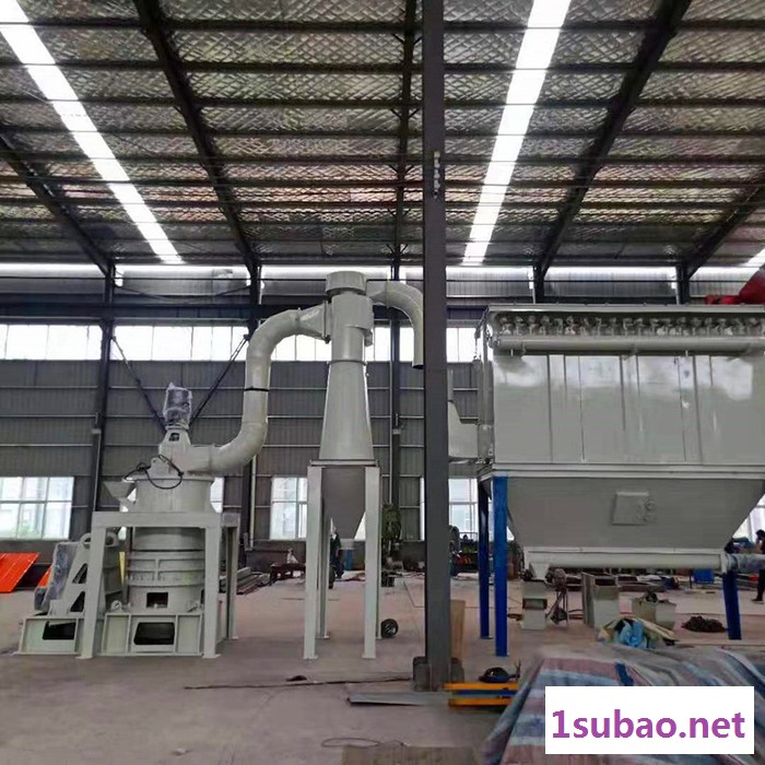 1000目硅石超细粉磨机 石英石细粉磨粉机设备 佰沃重工工业磨粉机图4