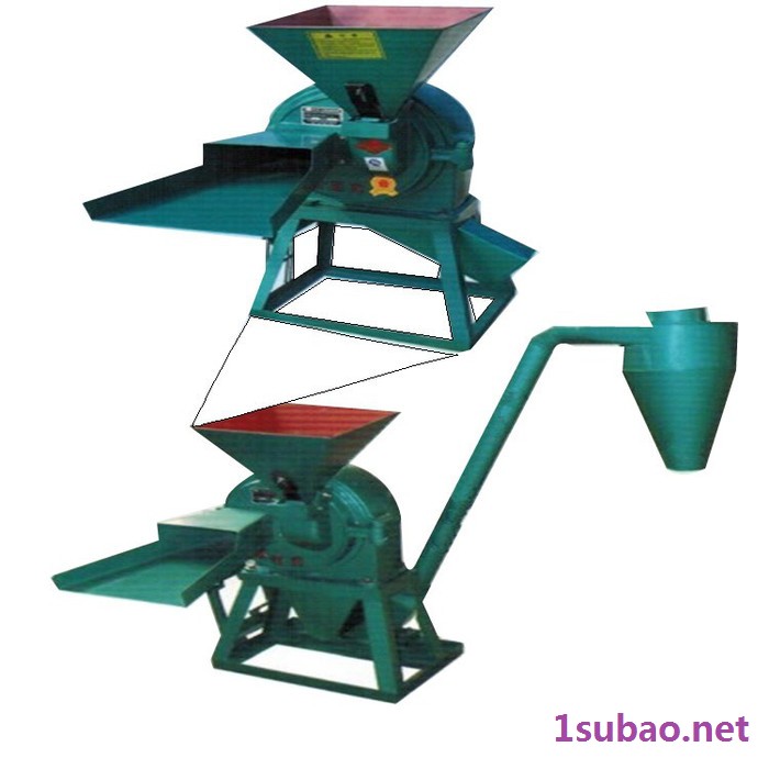 泰丰猪饲料玉米齿盘粉碎机 全自动小型中药磨粉机佛香磨粉粉碎机图6