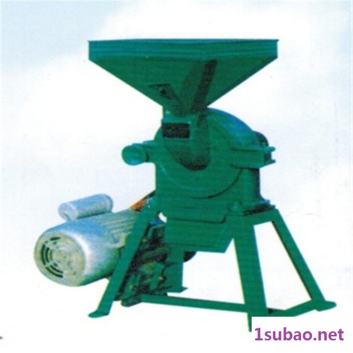 泰丰猪饲料玉米齿盘粉碎机 全自动小型中药磨粉机佛香磨粉粉碎机图4