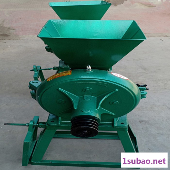 泰丰猪饲料玉米齿盘粉碎机 全自动小型中药磨粉机佛香磨粉粉碎机图2