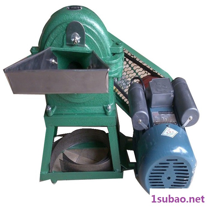 泰丰猪饲料玉米齿盘粉碎机 全自动小型中药磨粉机佛香磨粉粉碎机图3