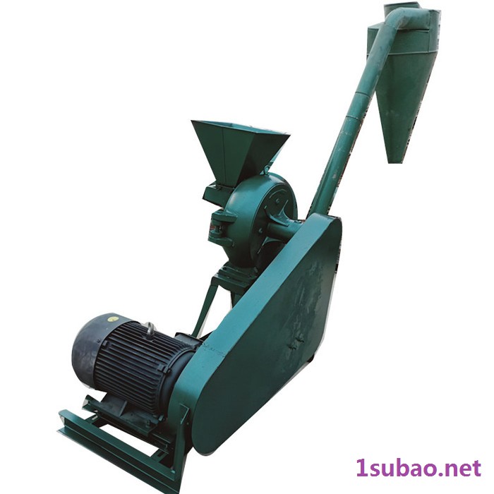 泰丰猪饲料玉米齿盘粉碎机 全自动小型中药磨粉机佛香磨粉粉碎机图7