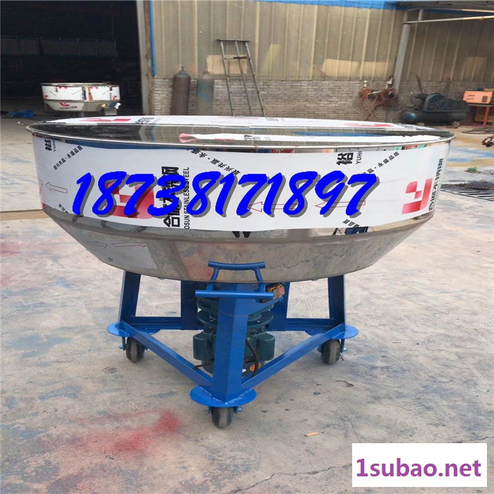 SY-150KG小麦玉米种子搅拌机鸡鸭饲料搅拌罐农药肥料混合机不锈钢包衣拌种机牛羊草料干湿两用拌料机立式塑料颗粒混料机图3