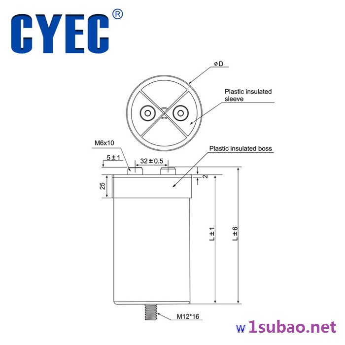 纯源【厂家批发】密炼机电容器定制 CDC 470uF 1200V图3