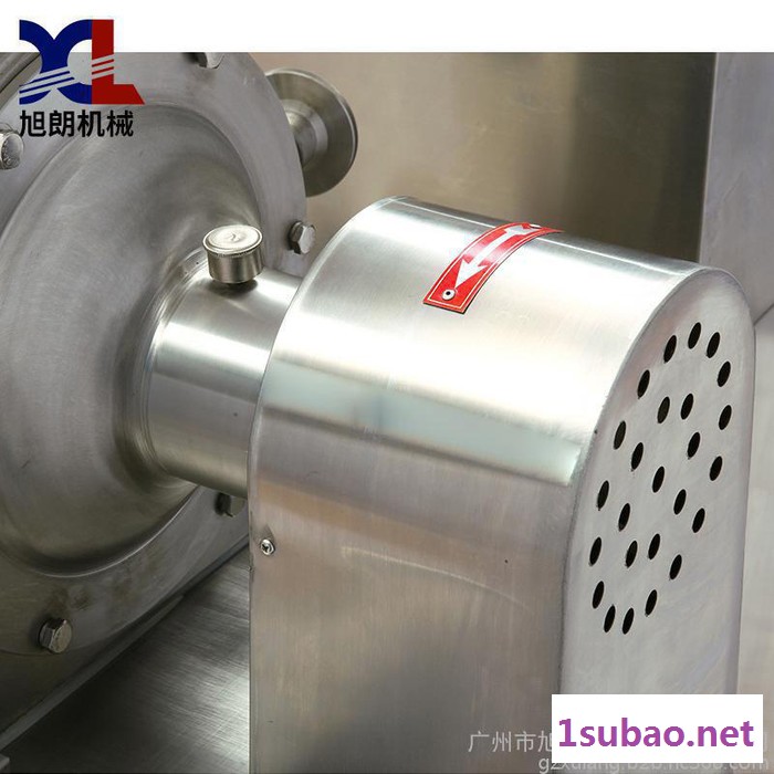 旭朗小型超细磨粉机 广州胡椒,大豆,八角除尘粉碎机设备图2