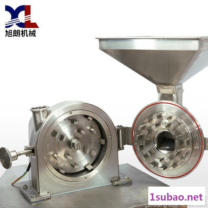 旭朗小型超细磨粉机 广州胡椒,大豆,八角除尘粉碎机设备图3