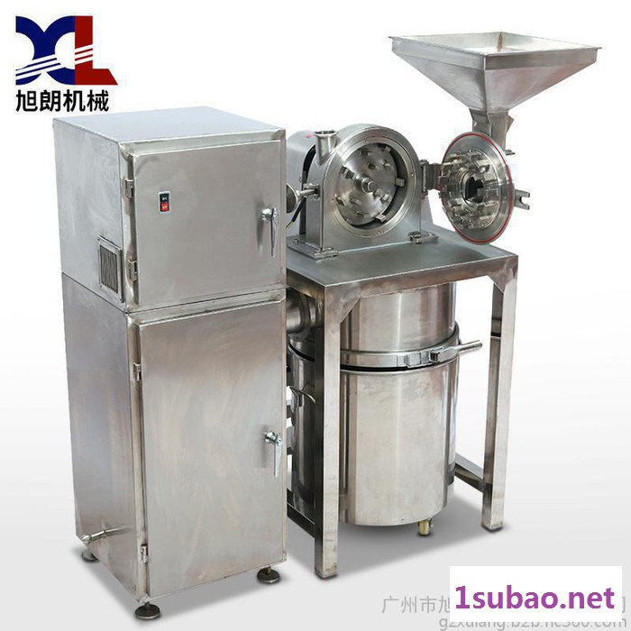 旭朗小型超细磨粉机 广州胡椒,大豆,八角除尘粉碎机设备图4