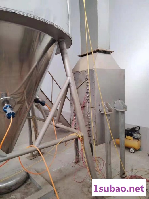 祥义 二手30型高速离心喷雾干燥机 二手80型闪蒸干燥机 回收二手化工制药厂设备 二手高速离心喷雾干燥机图3