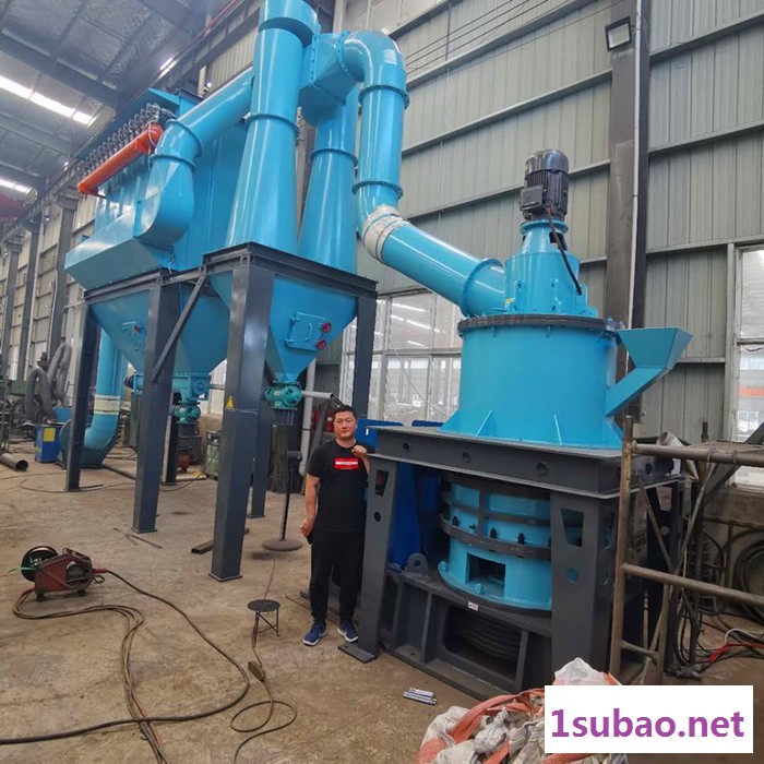 佰沃重工稀土超细磨机 1200目煅烧生石灰超细磨粉机 大型工业高产量磨粉机图2