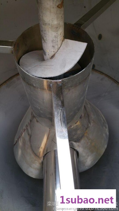 宁波不锈钢塑料搅拌机 塑料颗粒混料机,绍兴不锈钢立式混料机厂家图2