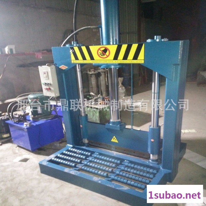 剪切机 废塑料混合机头料,各种混合机头料废塑料液压切料下料机图4