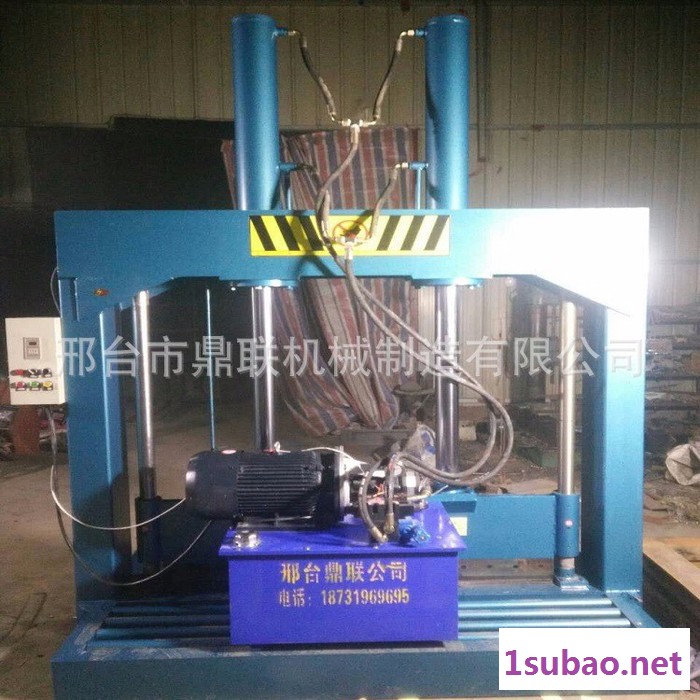 剪切机 废塑料混合机头料,各种混合机头料废塑料液压切料下料机图3