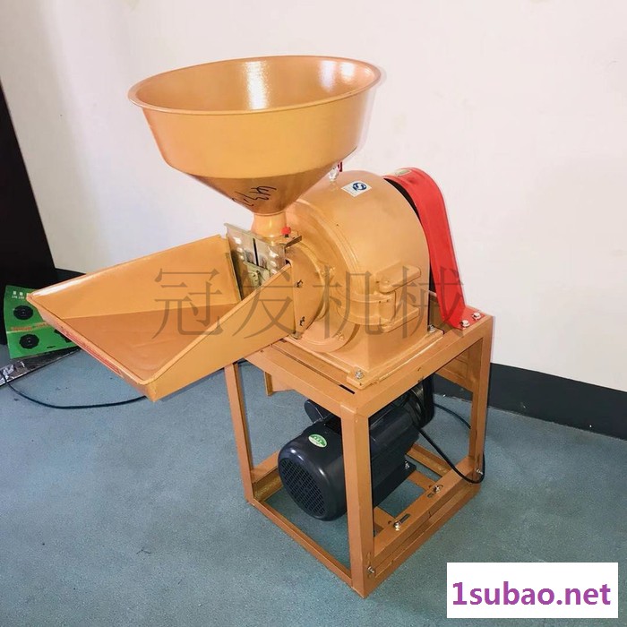 商用五谷杂粮磨粉机 超细五谷杂粮磨粉机 小麦面粉打面机图2