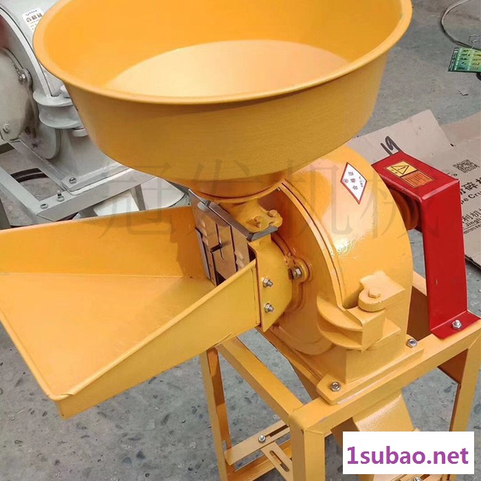 商用五谷杂粮磨粉机 超细五谷杂粮磨粉机 小麦面粉打面机图5