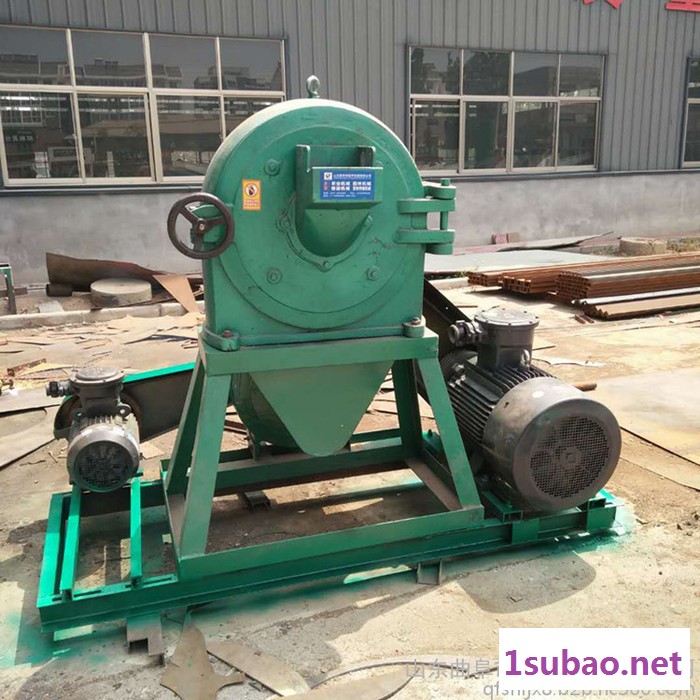 直销齿盘粉碎机 辣椒大料调料打粉机 粉碎机小钢磨磨粉机图6