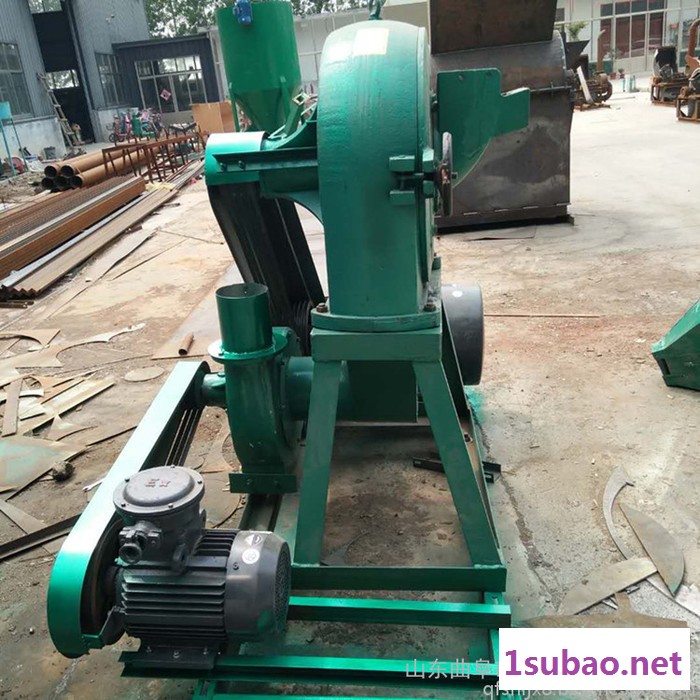 直销齿盘粉碎机 辣椒大料调料打粉机 粉碎机小钢磨磨粉机图4