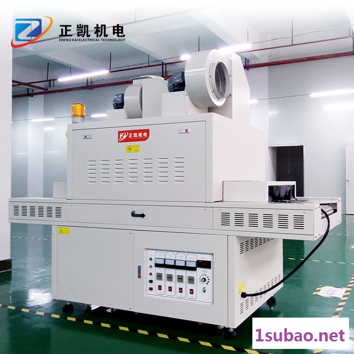 UV固化干燥机ZKUV-1014用于EVA鞋底照射冷光源固化设备图3