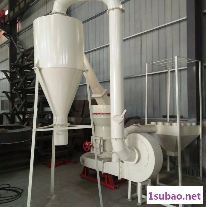 矿石制粉强压悬辊磨粉机 成套雷蒙磨设备石磨粉机图5