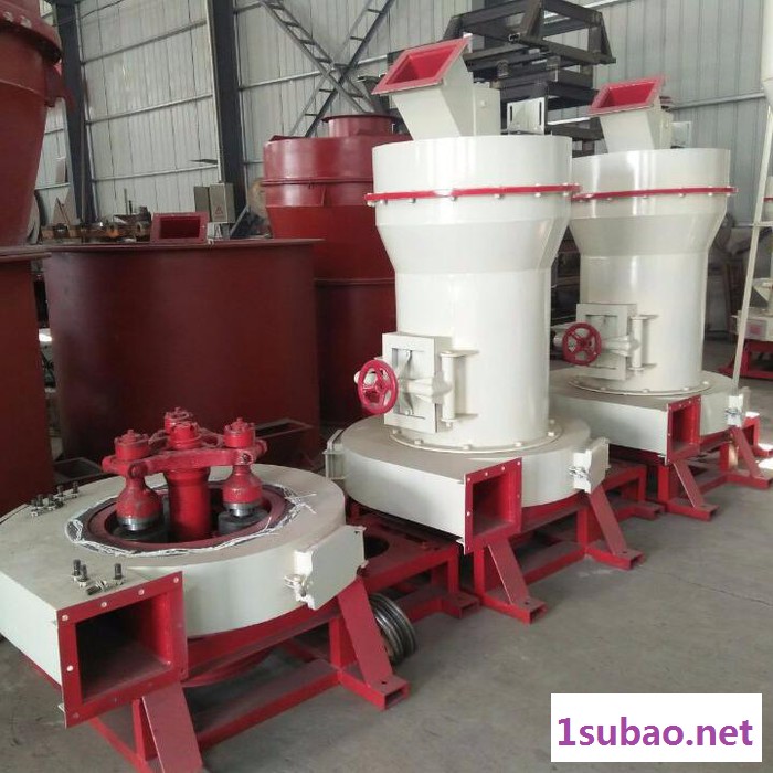 矿石制粉强压悬辊磨粉机 成套雷蒙磨设备石磨粉机图3