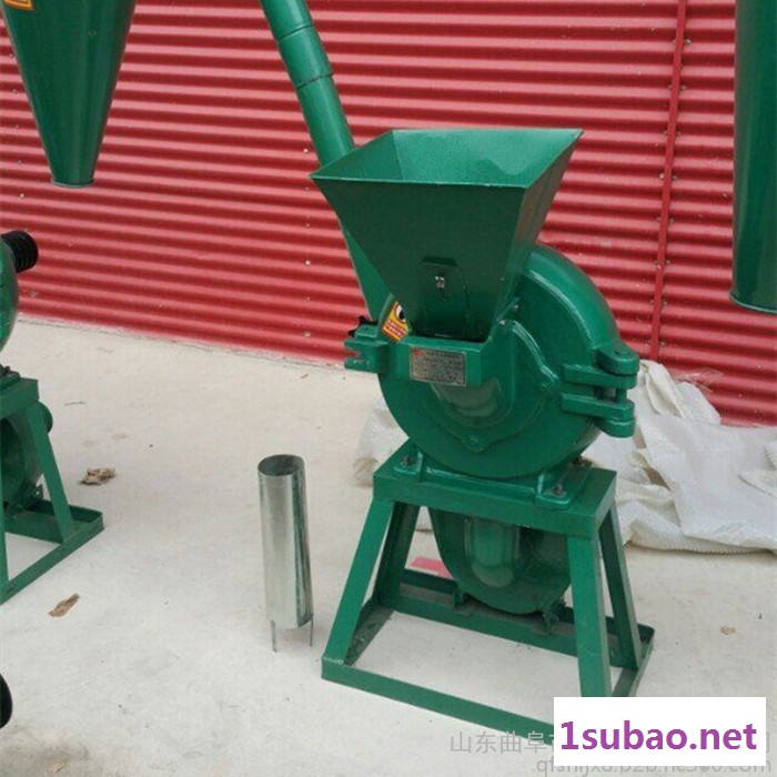 现货批发调料店用的磨粉机 小钢磨 齿盘粉碎机图3