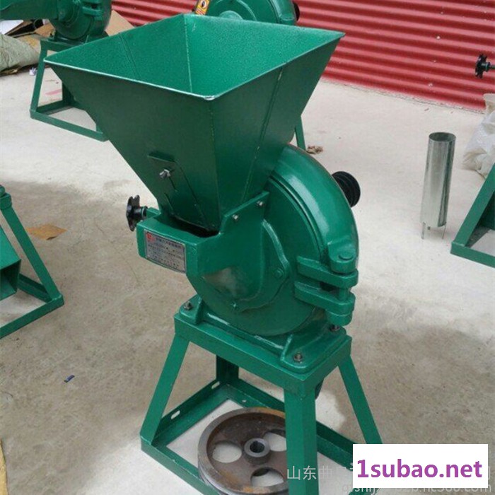 现货批发调料店用的磨粉机 小钢磨 齿盘粉碎机图5