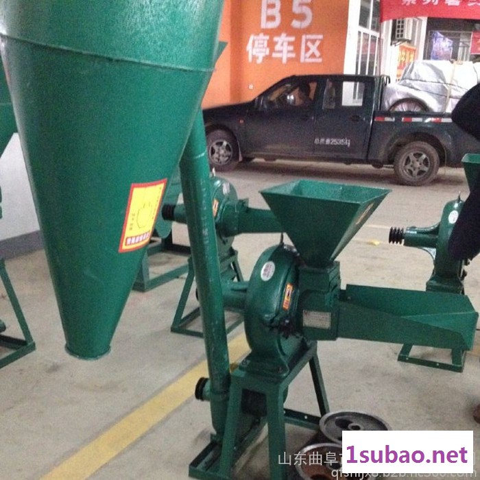 现货批发调料店用的磨粉机 小钢磨 齿盘粉碎机图4