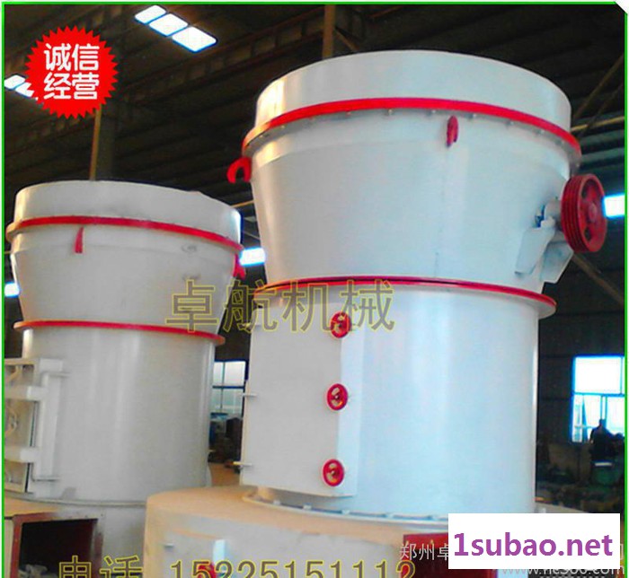 石膏线条生产线制粉设备 轻质碳酸钙磨粉雷蒙磨粉机全套设备图2