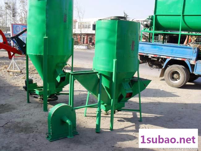 供应 立式拌料机 塑料搅拌机  立式混合机  科阳牌立式饲料粉碎搅拌机 干湿饲料搅拌机图8