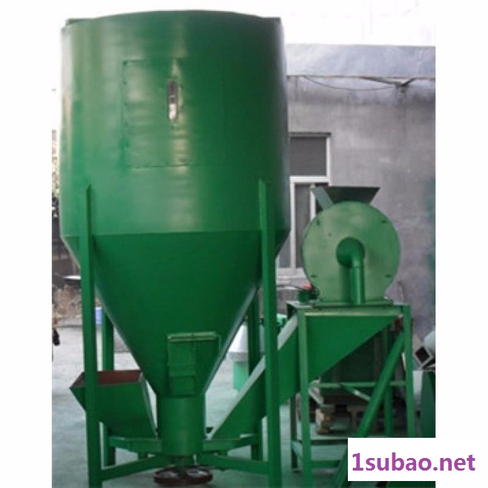 供应 立式拌料机 塑料搅拌机  立式混合机  科阳牌立式饲料粉碎搅拌机 干湿饲料搅拌机图4