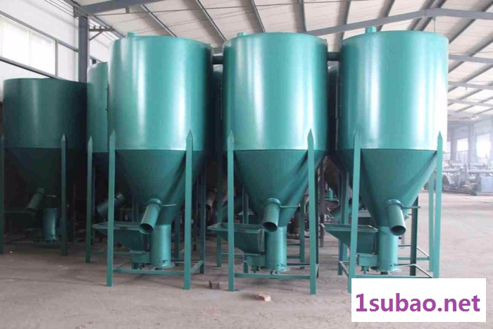 供应 立式拌料机 塑料搅拌机  立式混合机  科阳牌立式饲料粉碎搅拌机 干湿饲料搅拌机图5