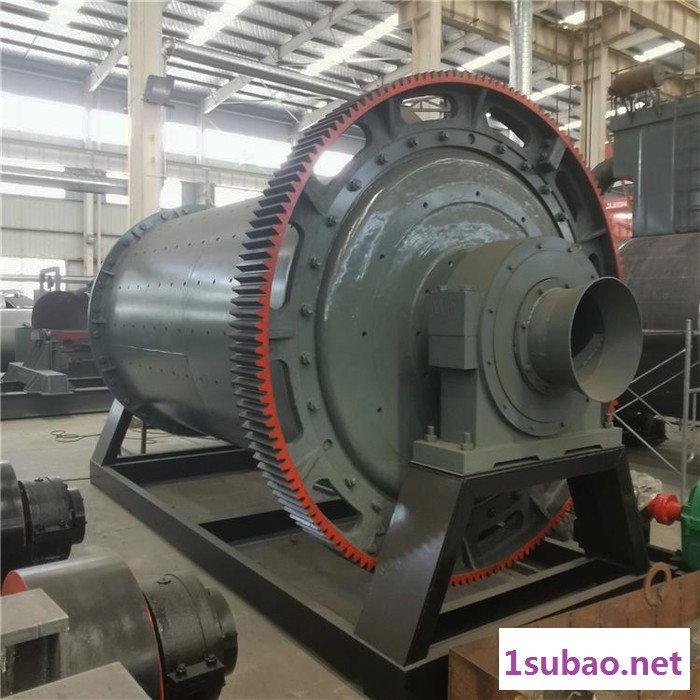 邦隆2400X3600大型矿用球磨机 湿式磨粉机 金矿磨粉机图7
