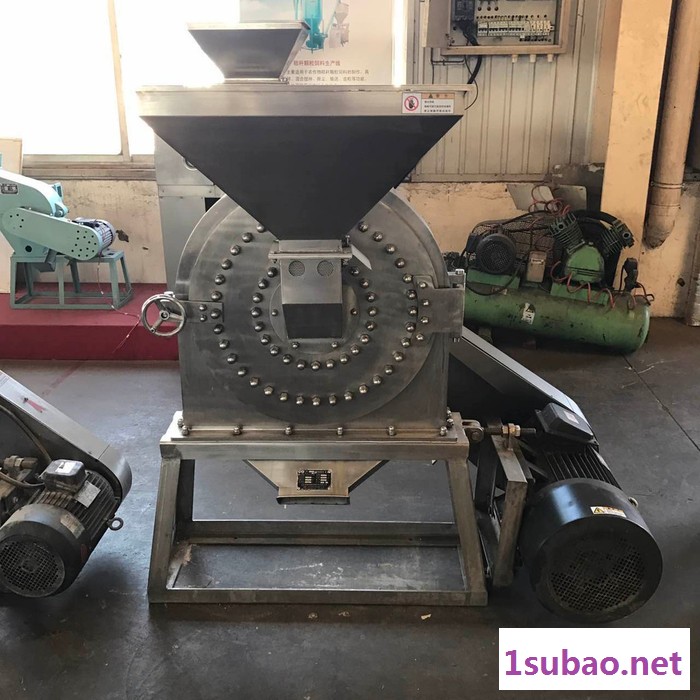 双佳FS160 泡椒粉碎机,小产量泡椒磨粉机,山东磨粉机图6