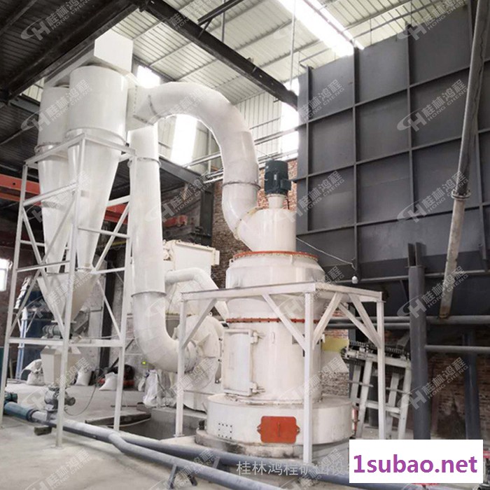 云南雷蒙磨机 石英砂制粉设备 200目细粉干法雷蒙磨粉机图3
