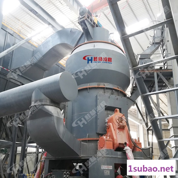 萤石磨粉设备 立式磨粉机 河南立磨 环保粉碎设备图4