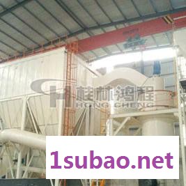 桂林鸿程 HC3000大型磨粉机蛇纹石粉磨机图3