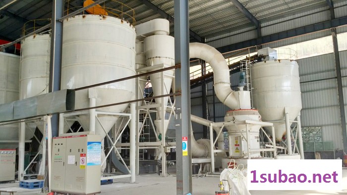 桂林鸿程 沸石雷蒙磨大型雷蒙机高产量雷蒙磨粉机节能磨粉设备图3