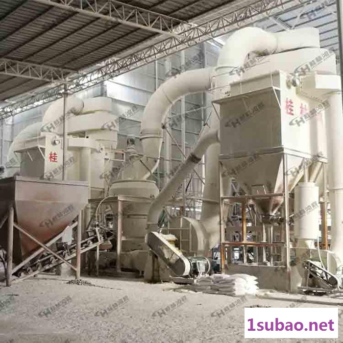 桂林鸿程 沸石雷蒙磨大型雷蒙机高产量雷蒙磨粉机节能磨粉设备图5