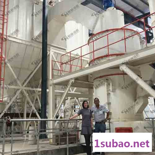 桂林鸿程HC2000雷蒙磨机萤石粉、硫铁矿磨粉机石油焦超细磨粉机图2