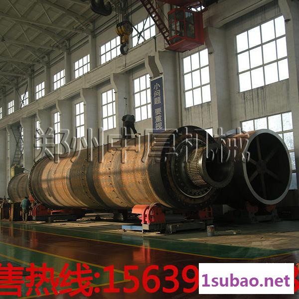 3213大型水泥熟料球磨机 卧式石料磨粉机 新型水泥粉磨机图2