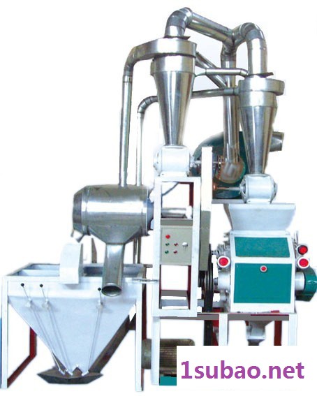 家用五谷杂粮电动磨面机 新型面粉机家用磨面机小型磨粉机**价廉图4