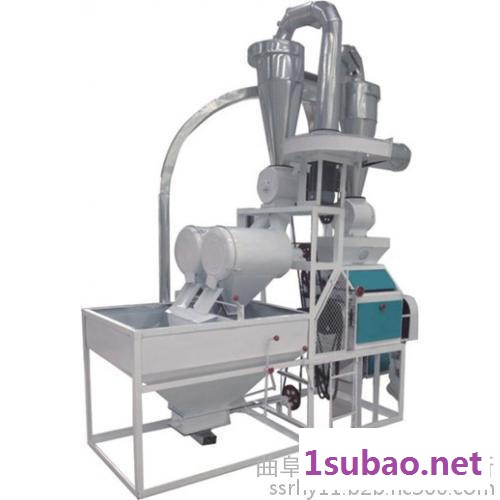 家用五谷杂粮电动磨面机 新型面粉机家用磨面机小型磨粉机**价廉图3