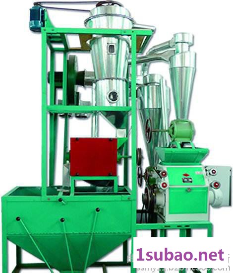 家用五谷杂粮电动磨面机 新型面粉机家用磨面机小型磨粉机**价廉图2