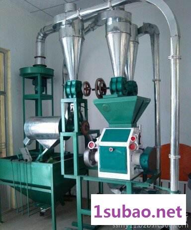 家用五谷杂粮电动磨面机 新型面粉机家用磨面机小型磨粉机**价廉图5