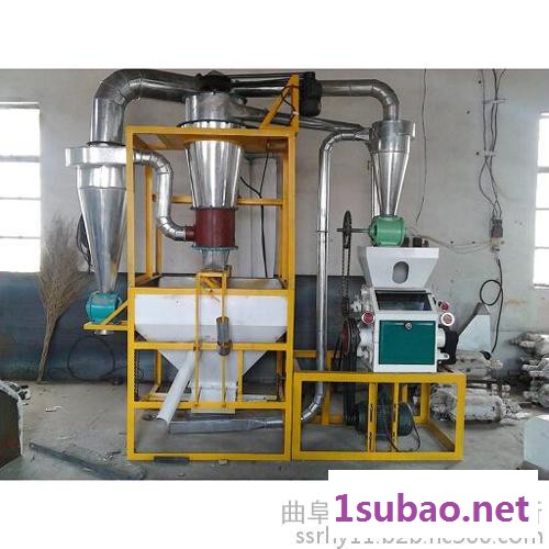 家用五谷杂粮电动磨面机 新型面粉机家用磨面机小型磨粉机**价廉图6