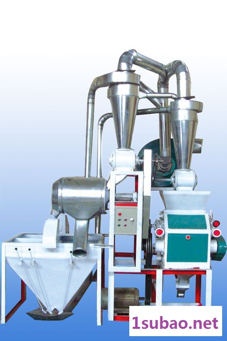 家用五谷杂粮电动磨面机 新型面粉机家用磨面机小型磨粉机**价廉图8