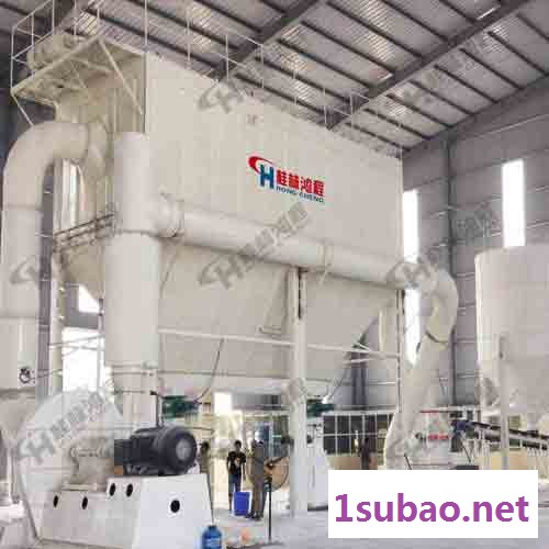 河南磨粉机HCH980超细环辊磨白云石大理石石灰石超细磨机图5