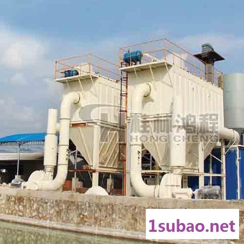 河南磨粉机HCH980超细环辊磨白云石大理石石灰石超细磨机图8