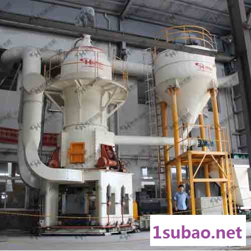 立磨机 鸿程超细立磨 浮石粉超细磨粉机 矿石微粉立式磨机图2