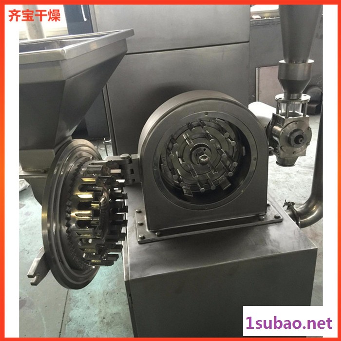 产地货源 40高速风冷粉碎机 食品粉碎机 食品磨粉机 食品打粉机图5