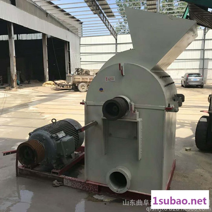 恒丰 供应木材粉碎机 制香木粉机 辊碾式木屑纤维磨粉机图5